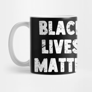 Black Lives Matter - Political Protest - Black Pride Mug